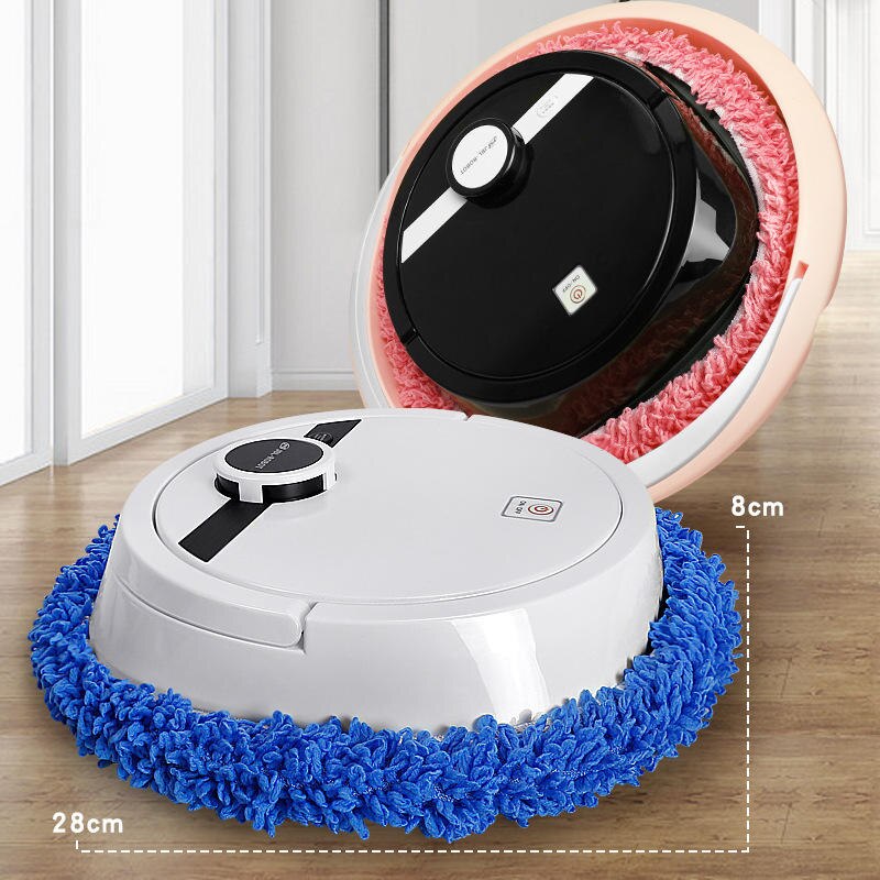 Rechargeable Automatic Smart Cleaning Robot Vacuum Cleaner – Wired ...